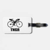 Trans North Georgia Race Bikepacking Gepäckanhänger (Rückseite horizontal)