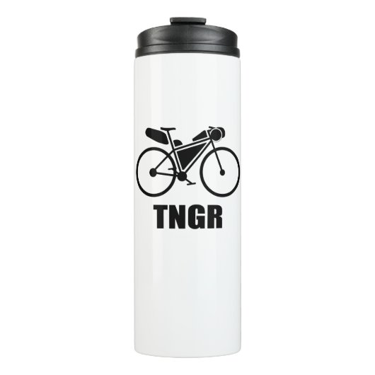 Trans North Georgia Race Bikepacking Thermosbecher (Vorderseite)