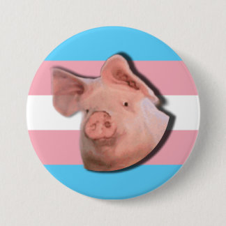 Trans Pig Stolpertaste Button