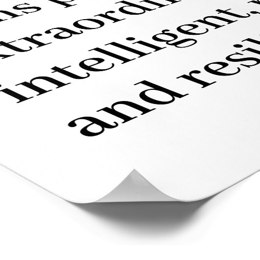 Trans Poster Minimal (Ecke)