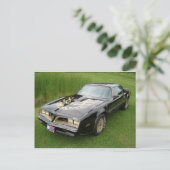 trans postkarte (Stehend Vorderseite)