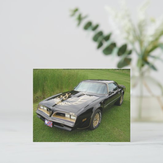 trans postkarte (Stehend Vorderseite)