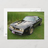 trans postkarte (Vorne/Hinten)