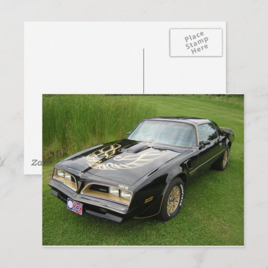 trans postkarte (Vorne/Hinten)