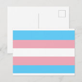 trans postkarte (Vorne/Hinten)