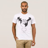 Trans* Power T-Shirt (Vorne ganz)
