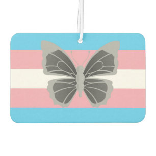 Trans Pride Autolufterfrischer