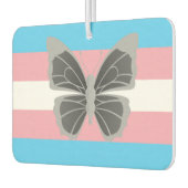 Trans Pride Autolufterfrischer (Links)