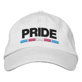Trans Pride Bestickte Baseballkappe