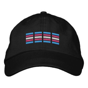 Trans Pride Bestickte Baseballkappe