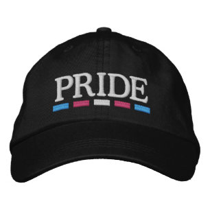 Trans Pride Bestickte Baseballkappe