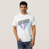 Trans Pride Burst - Inklusiv T-Shirt (Vorne ganz)