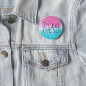 Trans Pride Button (Beispiel)