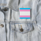 Trans Pride Button Abzeichen (Beispiel)