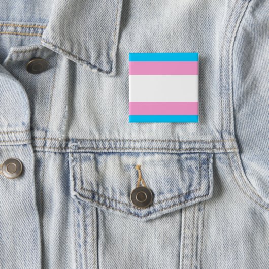 Trans Pride Button Abzeichen (Beispiel)