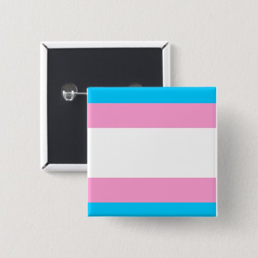 Trans Pride Button Abzeichen (Vorne & Hinten)
