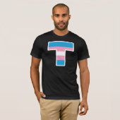 Trans Pride Capital T-Shirt (Vorne ganz)