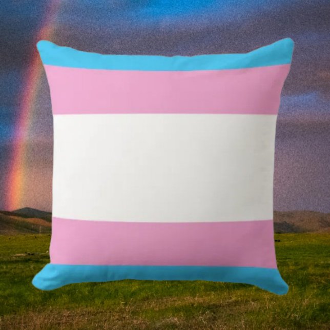Trans Pride Comfort Kissen (Von Creator hochgeladen)
