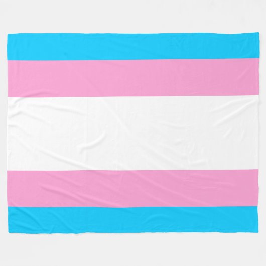 Trans Pride Cosy Fleece (Vorderseite (Horizontal))