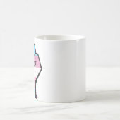 Trans Pride Fist Coffee Tasse (Mittel)
