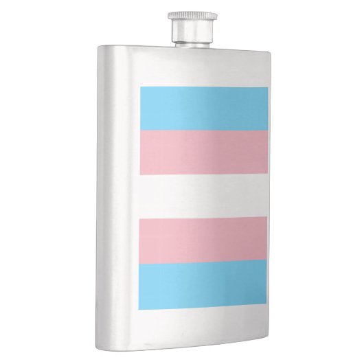 Trans Pride! Flachmann (Rechts)