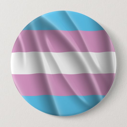 TRANS PRIDE FLAG WAVY DESIGN - PRIDE 2014 BUTTON (Vorderseite)