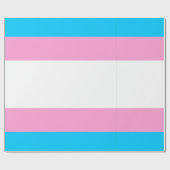 Trans Pride Geschenkpapier (Flach)