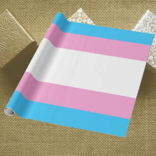 Trans Pride Geschenkpapier