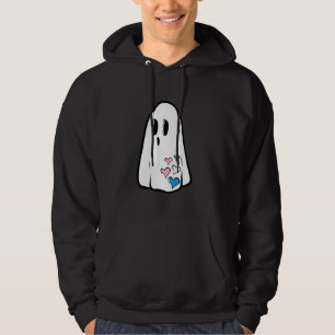 Trans Pride Ghost Hoodie