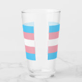 Trans Pride! Glas (Links)
