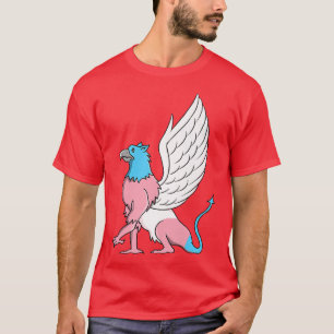 Trans Pride Griffin Transgender T-Shirt