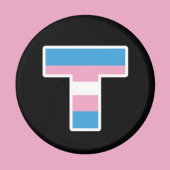Trans Pride Hauptstadt T Magnet
