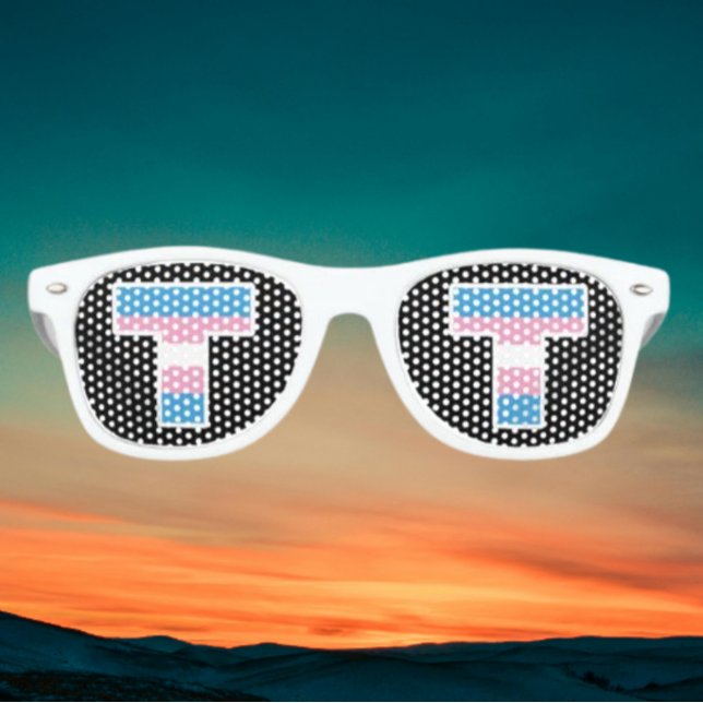 Trans Pride Hauptstadt T Party Sonnenbrille (Von Creator hochgeladen)