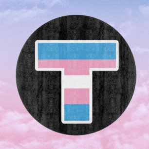 Trans Pride Hauptstadt T Rundglasschneideboard Schneidebrett