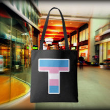 Trans Pride Hauptstadt T Tote Bag