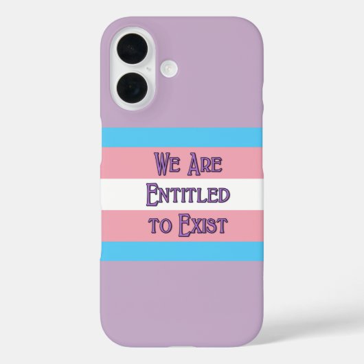 Trans Pride Heart Case-Mate iPhone Case (Rückseite)