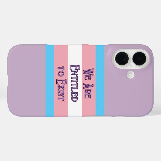 Trans Pride Heart Case-Mate iPhone Case (Rückseite (Horizontal))