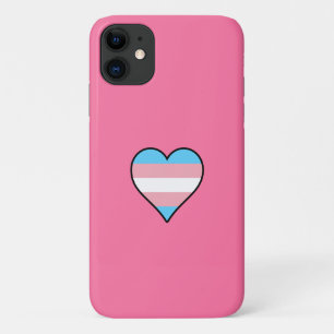 Trans Pride Heart Case-Mate iPhone Hülle