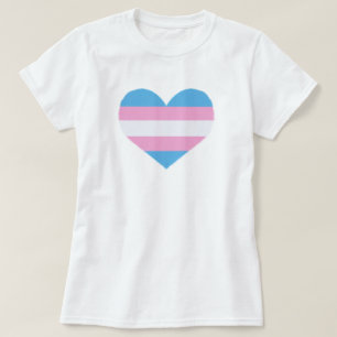 Trans Pride Heart T-Shirt