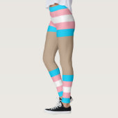 Trans Pride Imitats Shorts & Legs Leggings (Links)
