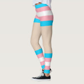 Trans Pride Imitats Shorts & Legs Leggings (Links)