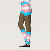 Trans Pride Imitats Shorts & Legs Leggings (Links)