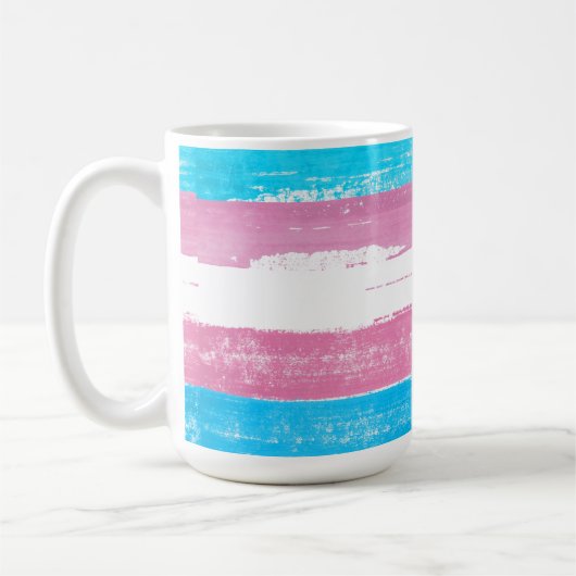 Trans Pride Kaffeetasse (Links)