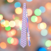 Trans Pride Krawatte: Blühen mit Stolz Krawatte