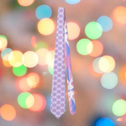 Trans Pride Krawatte: Blühen mit Stolz Krawatte