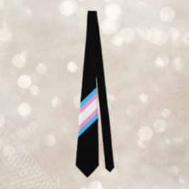 Trans-Pride-Krawatte: Stolz auffallend Krawatte