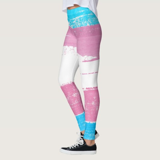 Trans Pride Leggings (Links)