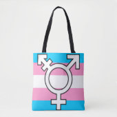 TRANS PRIDE LGBTQ TASCHE (Vorderseite)