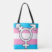 TRANS PRIDE LGBTQ TASCHE (Rückseite)