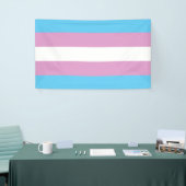 Trans-Pride-Markierung Banner (Messeveranstaltung)